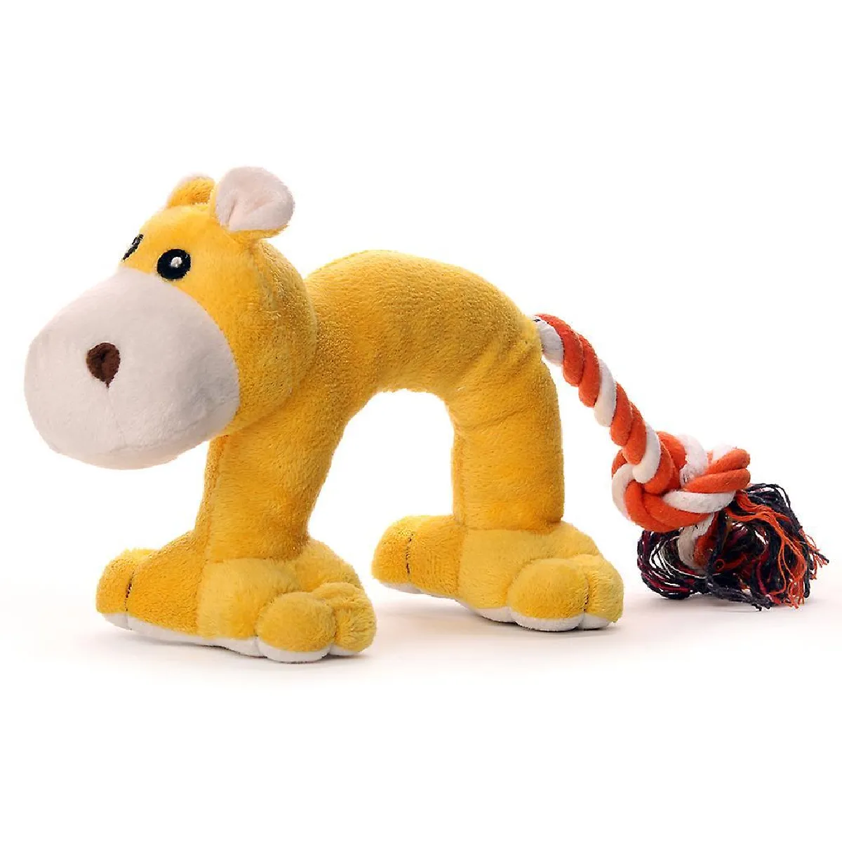 Meilleurs prix pour Jouet en peluche pour chien avec pattes en corde durable