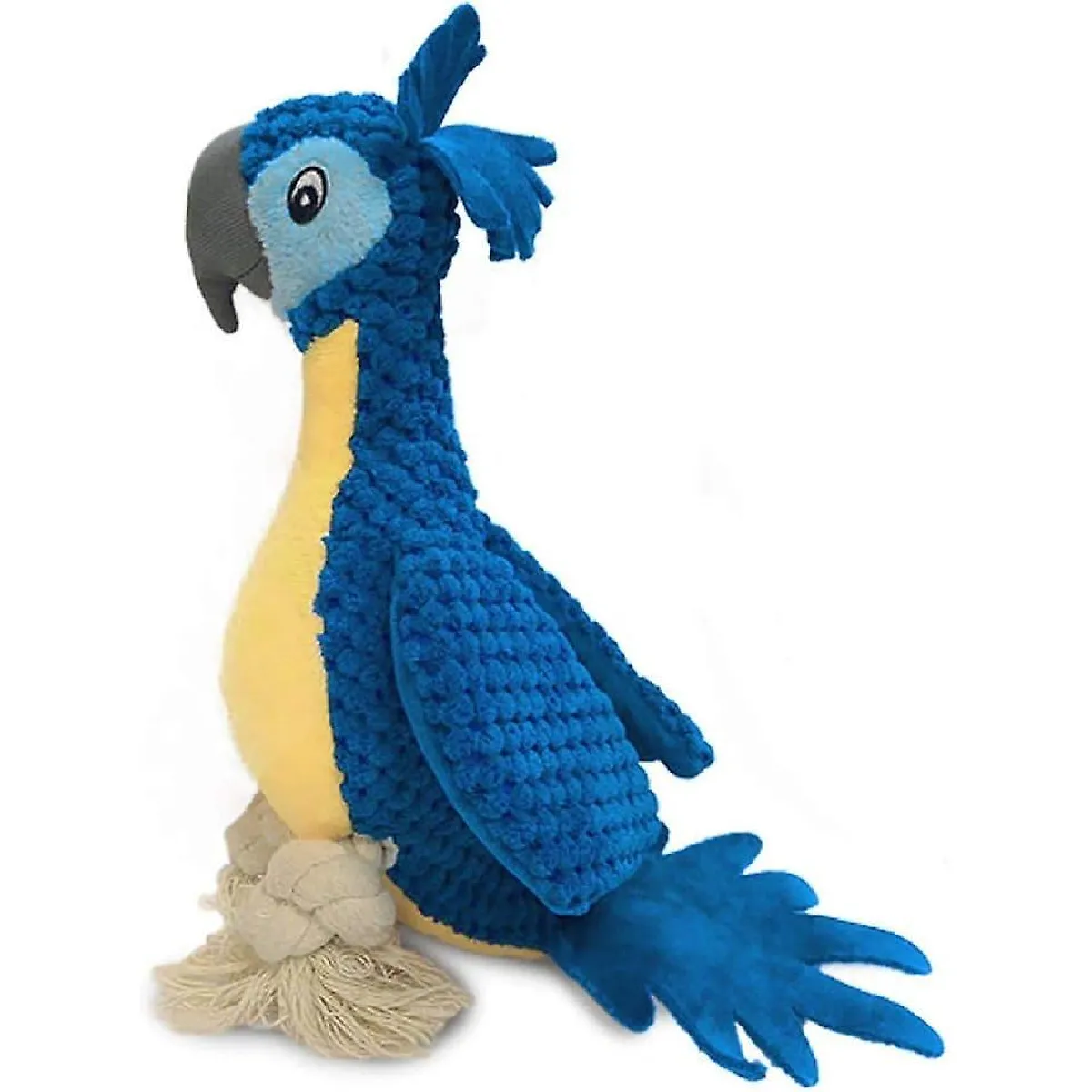 Meilleurs prix pour Jouets Grinçants En Peluche Pour Chiens De Compagnie Nettoyage Des Dents De Chien Jouets À Mâcher Pour Chiots Et Grands Chiens Résistant Aux Morsures Soulage L'Anxiété Et L'Ennui Lavable Doux Sûr