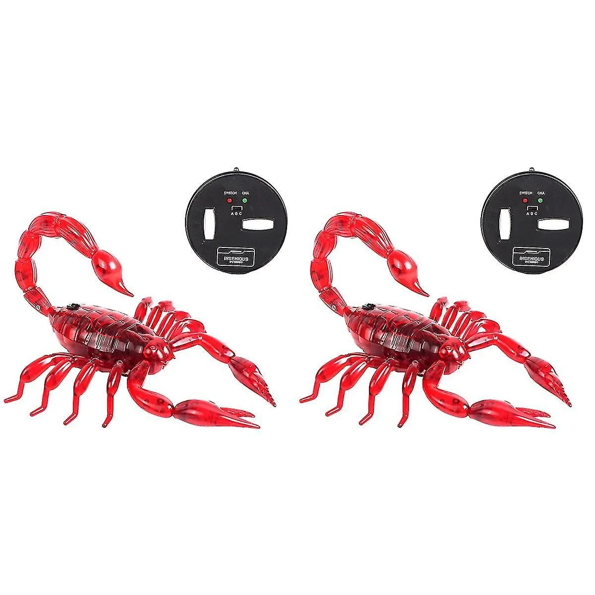 Meilleurs prix pour 2 Setsscorpion Jouet à induction infrarouge Scorpion Jouet terrifiant