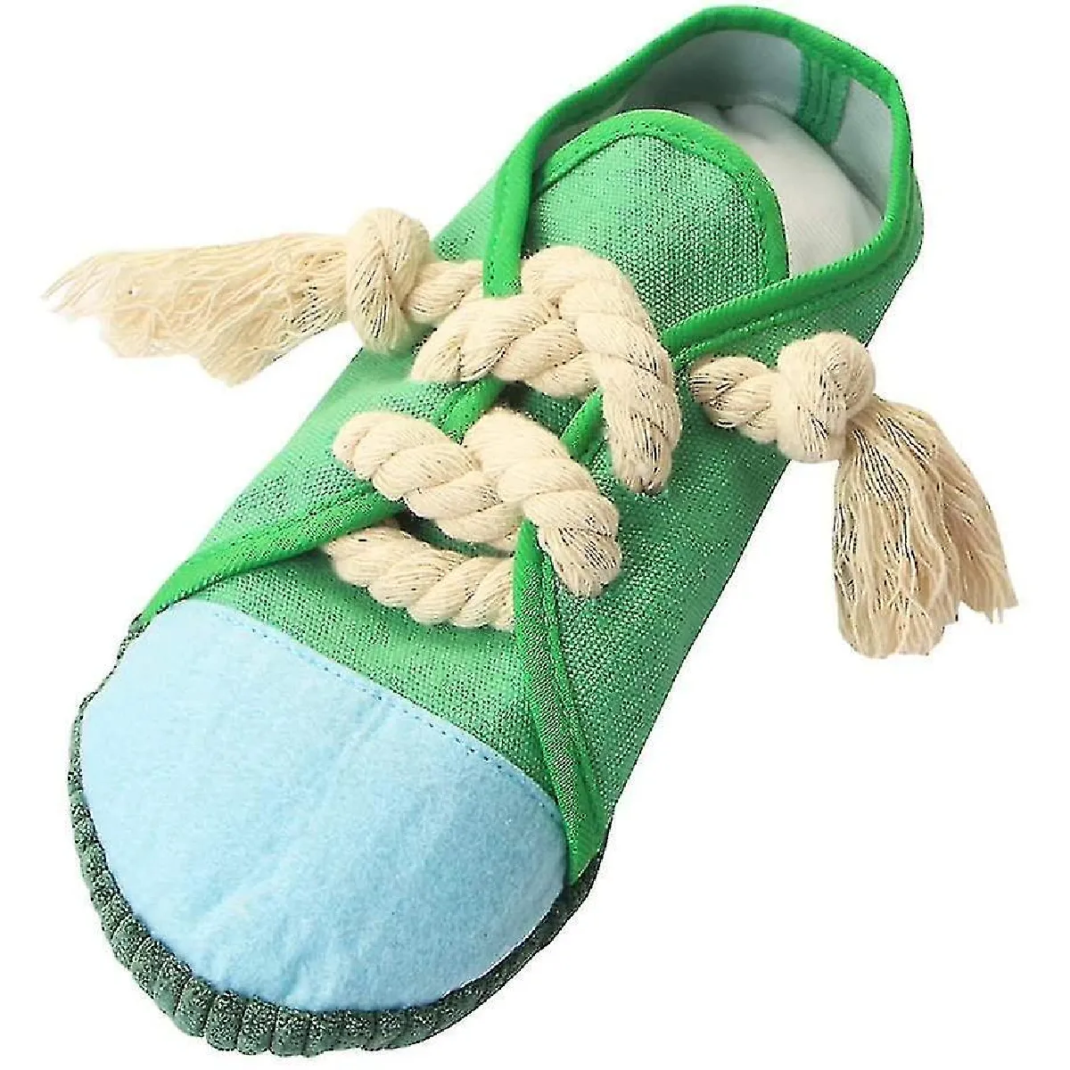 Meilleurs prix pour Chaussure de jouet pour chien, jouets à mâcher pour chien durable Safe Squeaky Dog Playing Toy Funny Shoe Toy Interactive Dog Shoe