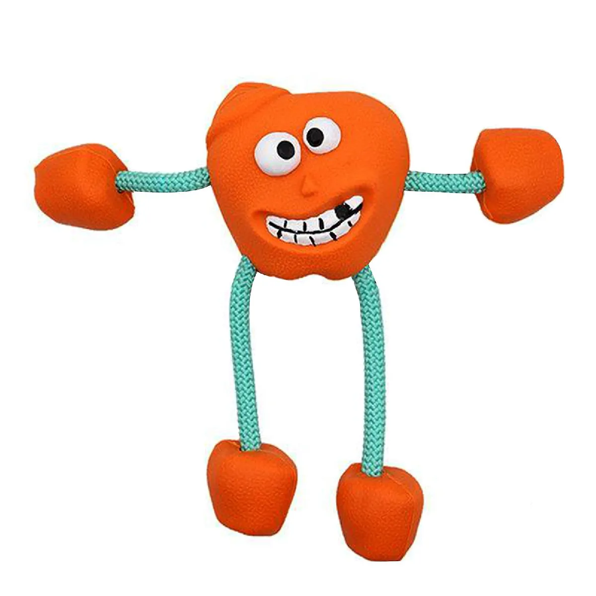 Comparer les prix de Jouets à mâcher pour chien, boules en caoutchouc avec corde pour chiot, pour soulager l'ennui