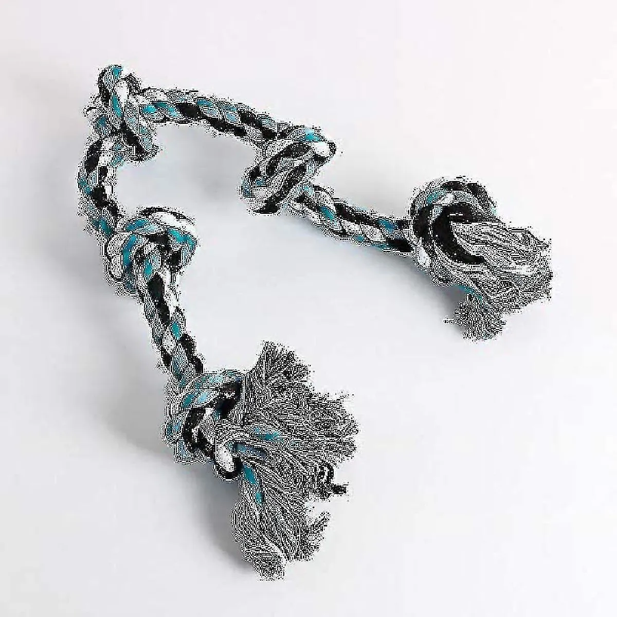 Comparer les prix de Jouet Pour Chien 4 En 1, Jouet à Mâcher Pour Chien Pour Le Nettoyage Des Dents, Jeu De corde Pour Chien indestructible, Distributeur De Nourriture Pour jouets