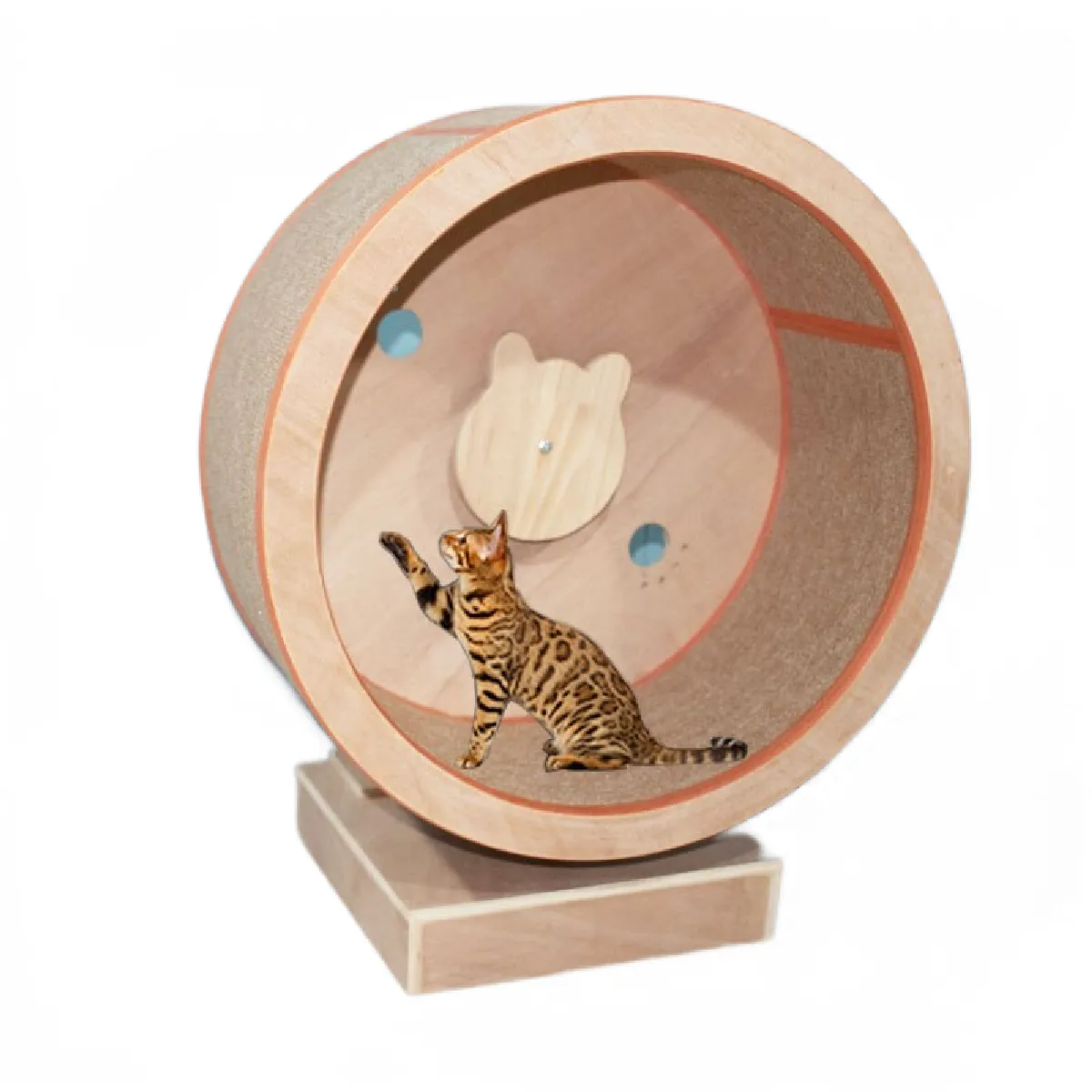 Meilleurs prix pour Tapis roulant pour chat - Bois massif