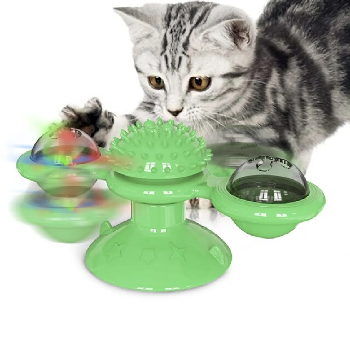 Comparer les prix de Jouet pour chat amusant   Jouet pour chat (vert)