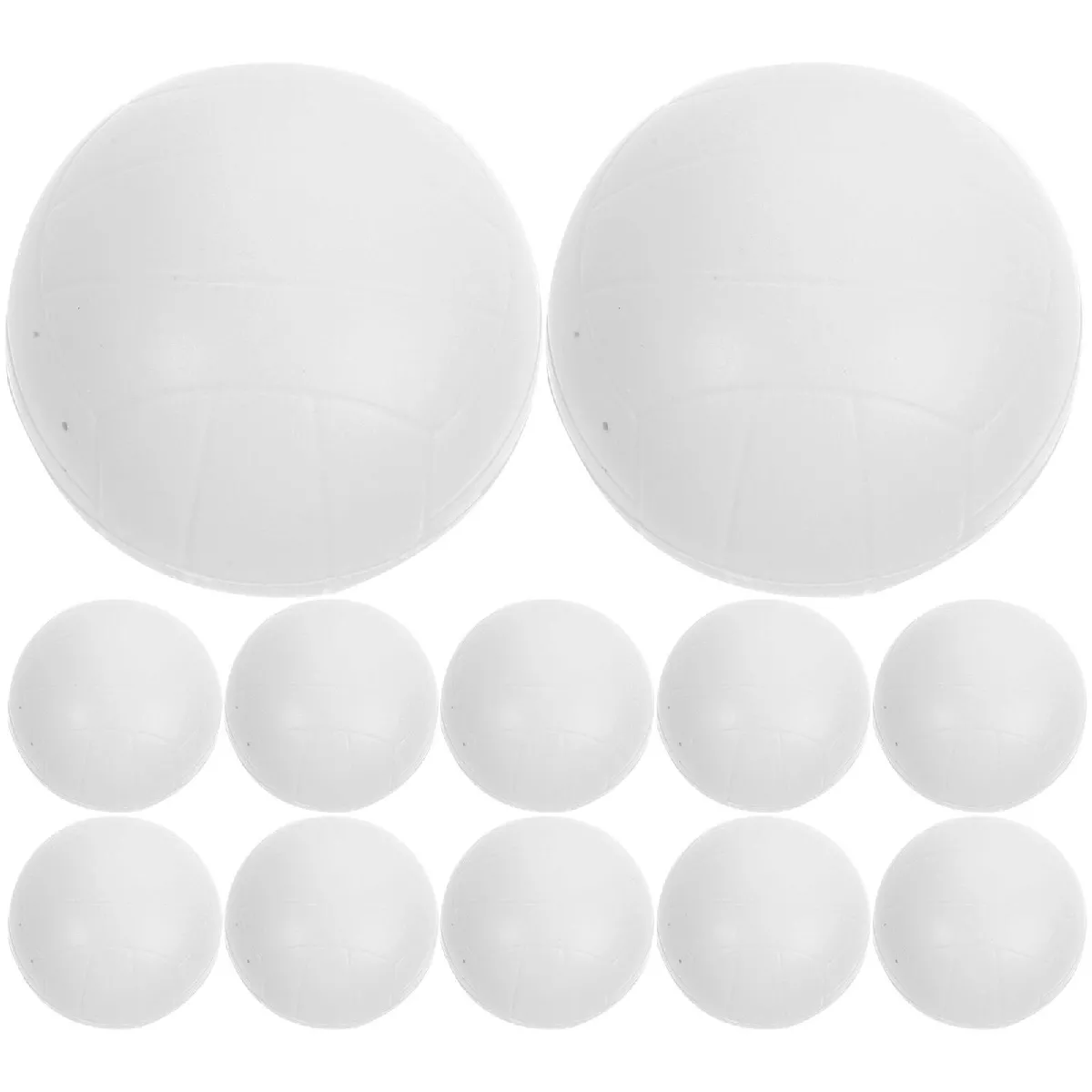 Comparer les prix de Jouet de dentition pour chien - 12pcs Stress Sports Balls Volleyball Pressure Relieve Toy Squeezing Toys