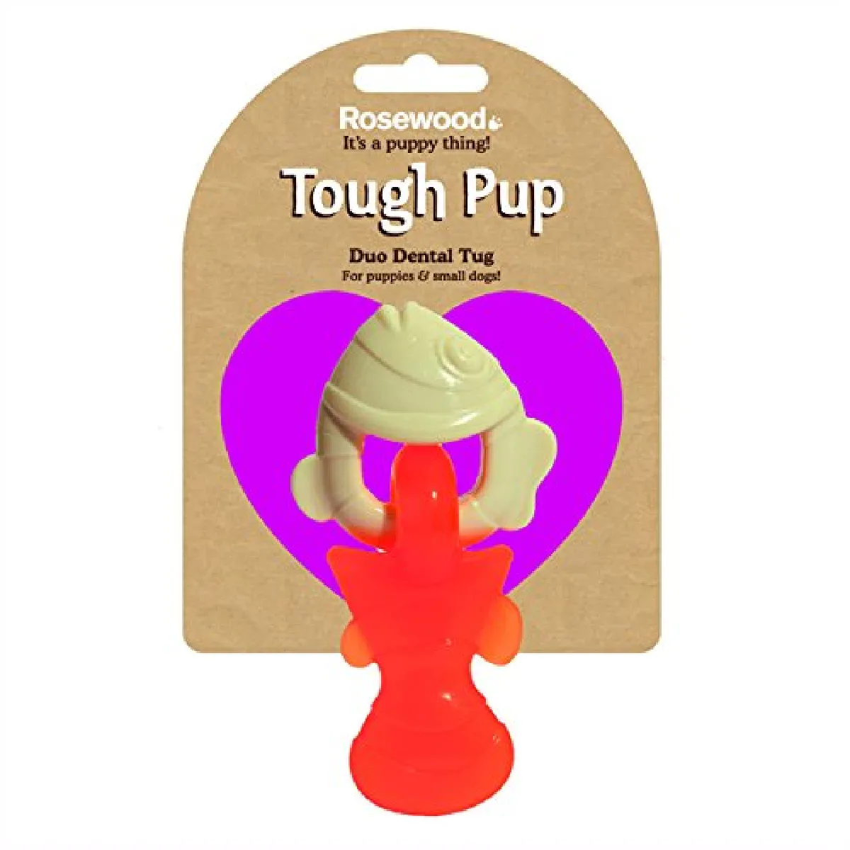 Meilleurs prix pour Rosewood Jouet Duo de Poissons à Tirailler pour La Santé Dentaire pour Chiot 13 cm