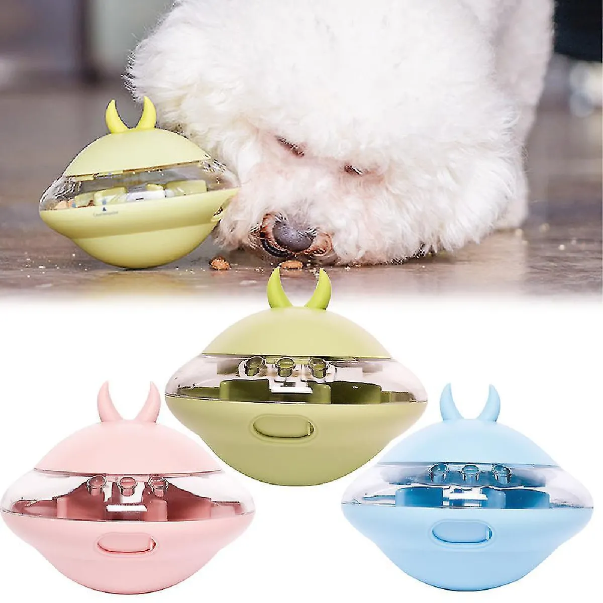 Comparer les prix de Jouets pour chien en caoutchouc avec balle Ufo.