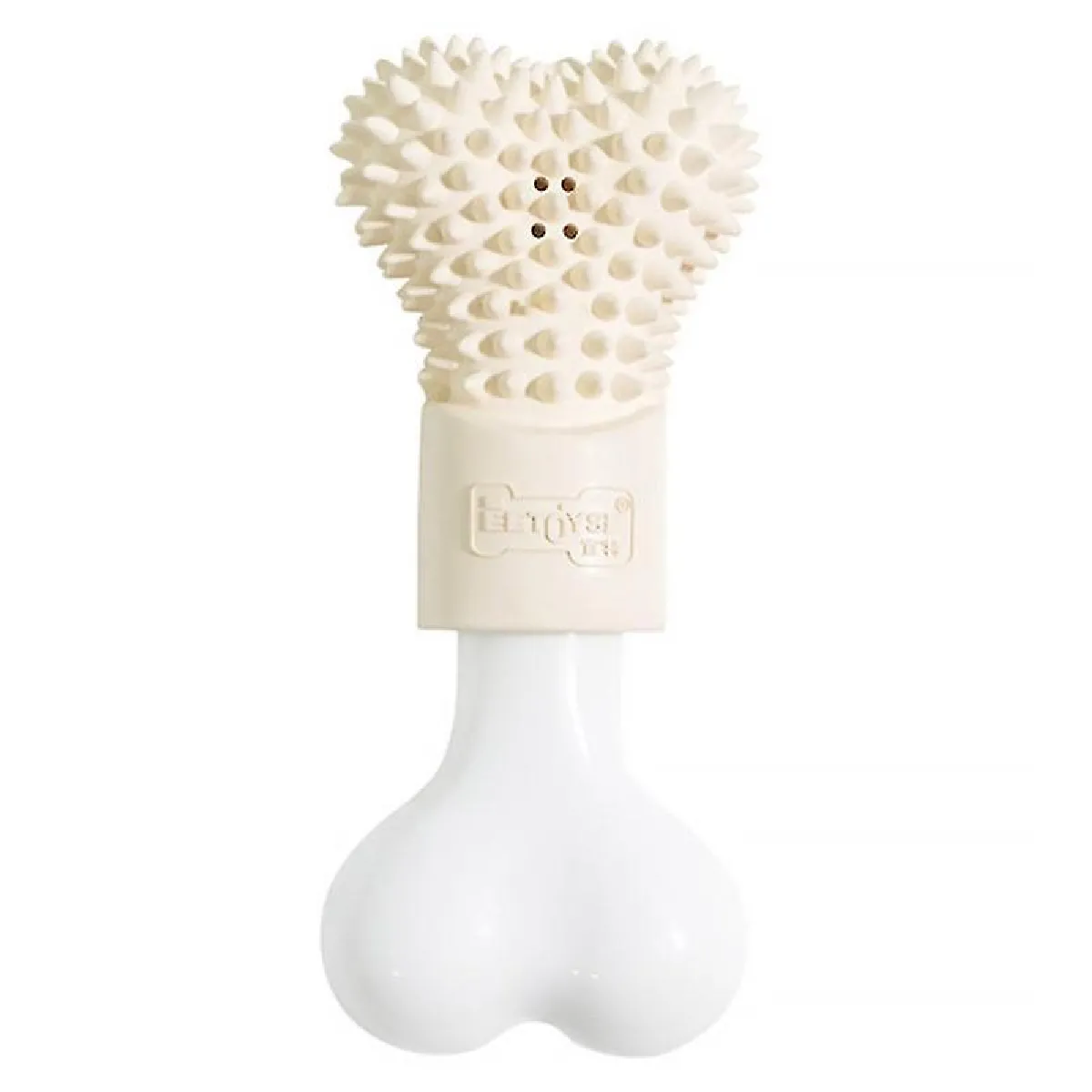 Meilleurs prix pour Jouet de dentition pour chiot en forme d'os en nylon et caoutchouc résistant aux morsures