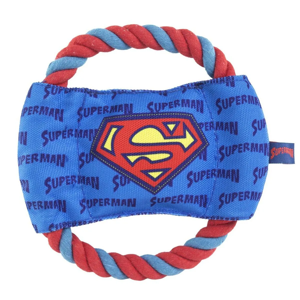 Meilleurs prix pour Superman Corde Jouet pour chien - Bleu
