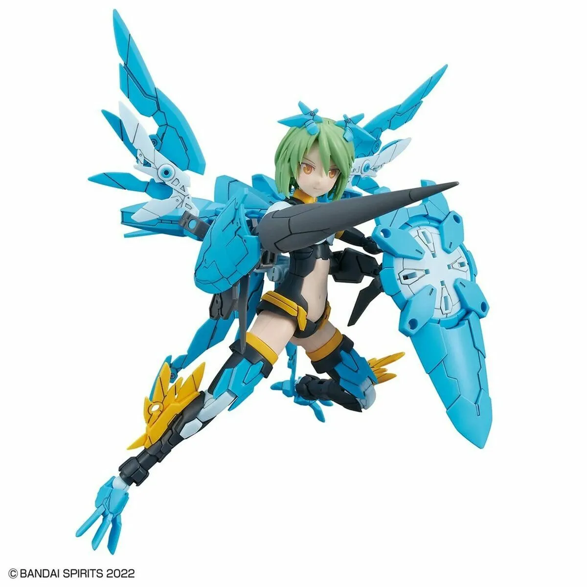 Bandai FAR FARINA CONDUCTOR FORM Figure