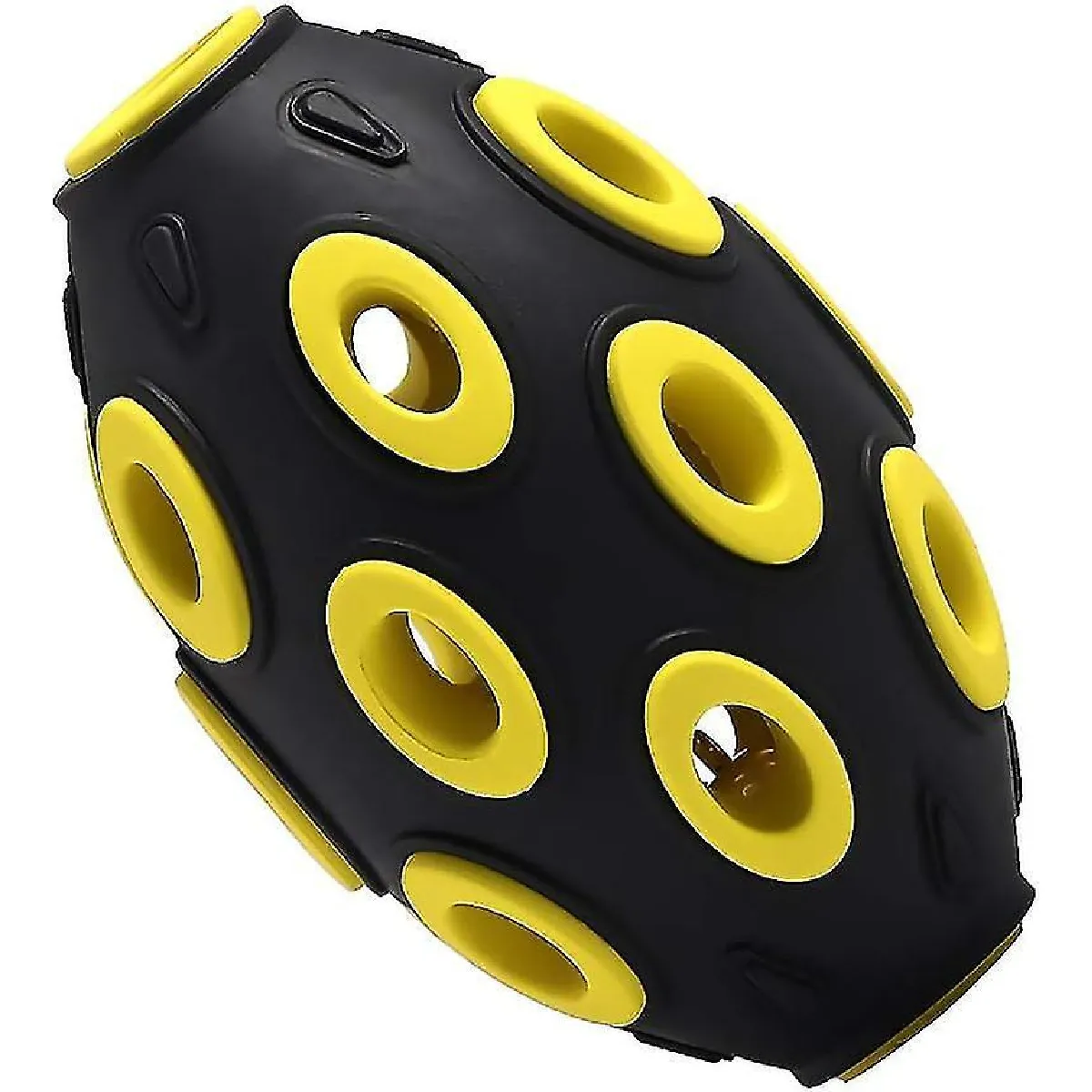 Meilleurs prix pour Jouet interactif pour chiens de petite et moyenne taille - Jouet robuste pour le dressage et le nettoyage des dents - Jouet interactif pour chien (Rugby)