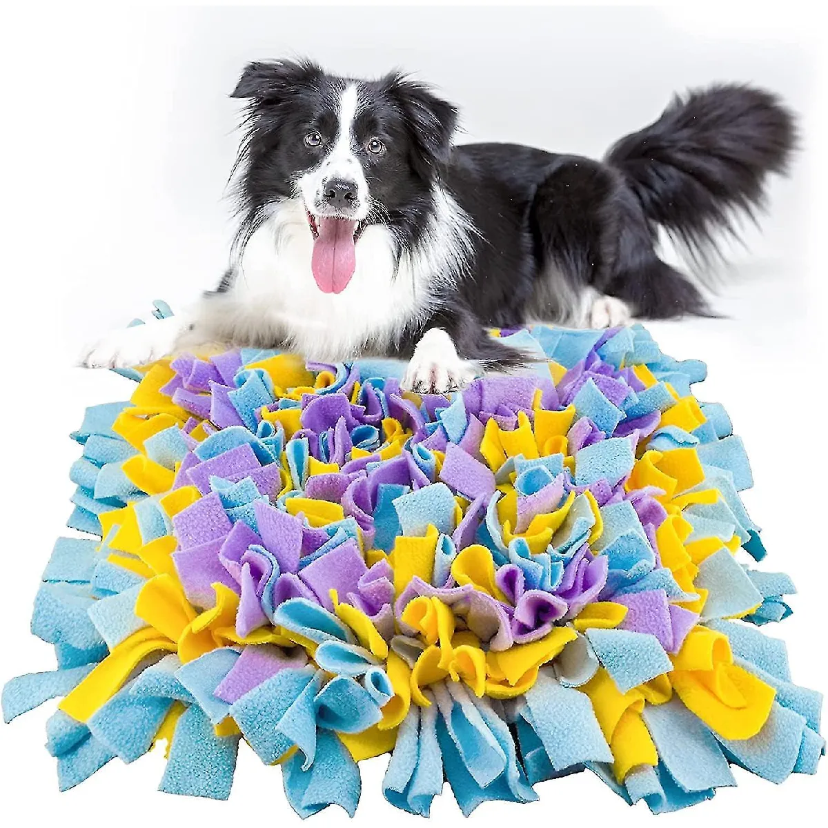 Comparer les prix de Chien Snuffle Mat, chien Snuffle Mat, chien Snuffle Mat, chien Snuffle Mat, lapin Snuffle Mat (jaune bleu violet)