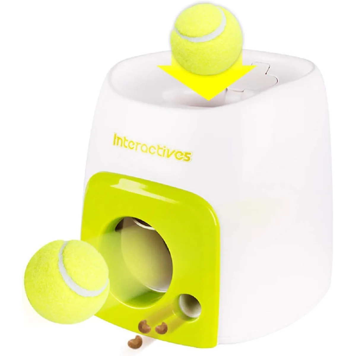 Meilleurs prix pour Jouet interactif pour chien avec balle de tennis et distributeur de friandises Jouet interactif pour chien avec balle de tennis et distributeur de friandises Jouet interactif pour chien avec balle de tennis et distributeur de friandises Jouet interactif p