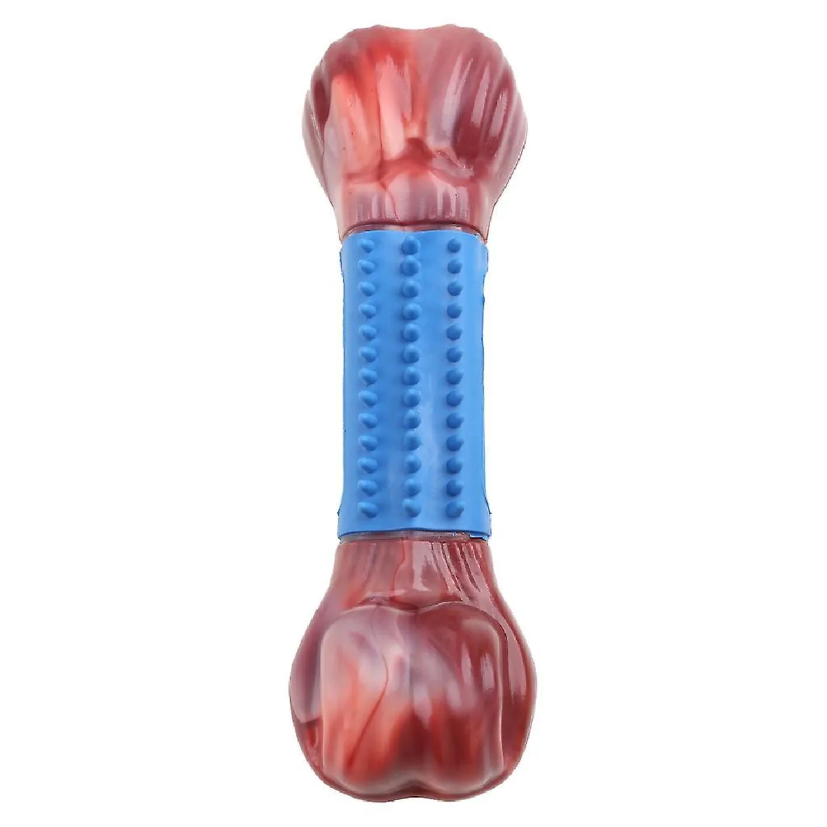 Meilleurs prix pour Jouet Os Non-Toxique pour Chien Réduit l'Ennui Jouets de Dentition à Mâcher pour Chiot Cadeau Mignon