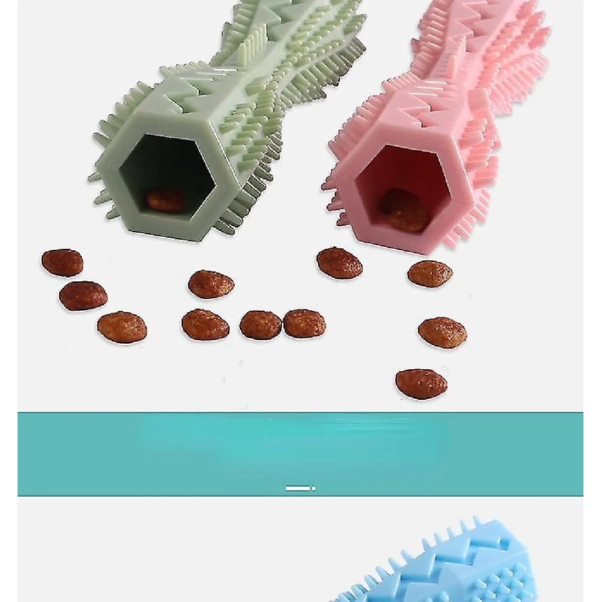 Meilleurs prix pour 2pcs New Pet Molar Toy Dog Chewing Stick Bite Ant Pet Intere Ing Food Toy Molar Tooth Cleaning Stick