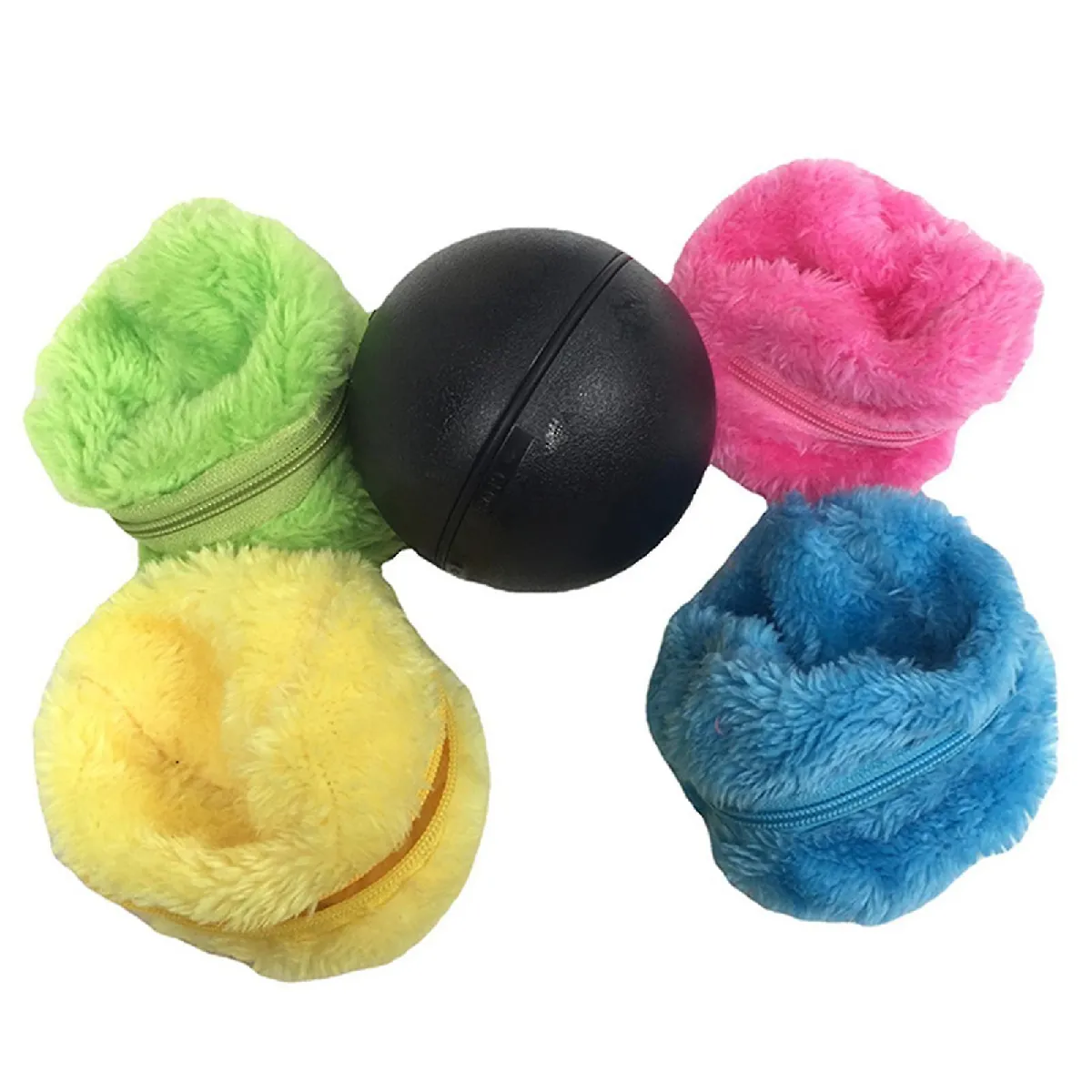 Comparer les prix de Activation de la boule roulante magique automatique balle électrique chien chat jouet batterie sol alimenté