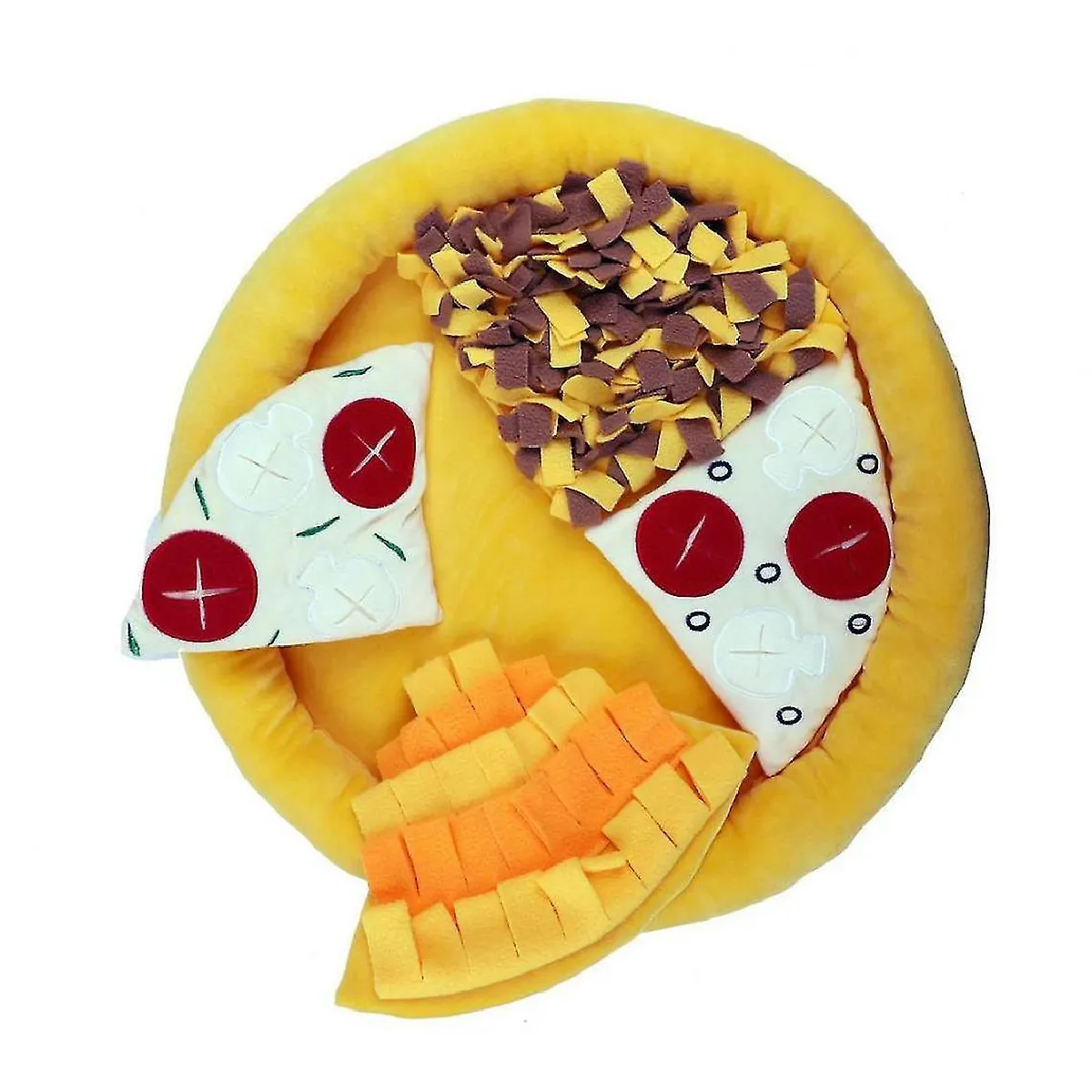 Comparer les prix de Tapis de reniflage pour animaux de compagnie Nourriture lente Chiens Chats Tapis de reniflage Entraînement Puzzle Jouets pour animaux de compagnie Chiens Libération du stress Couvertures d'entraînement Produits pour chiens