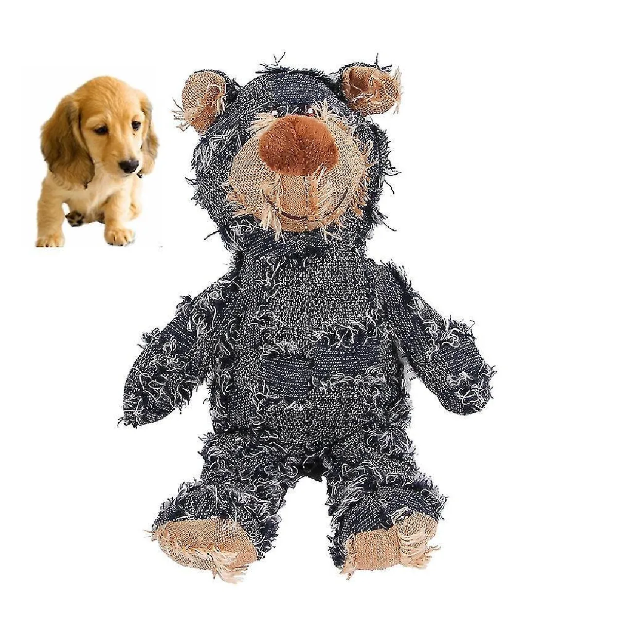 Comparer les prix de Jouets en peluche avec 2 dents molaires