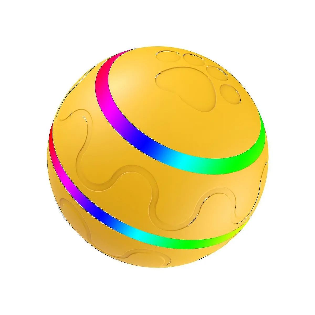 Meilleurs prix pour Jouets pour chiens Smart Balls Durable Motion Activated Creative Electric Multicolor Rechargeable Resistant Pet Products