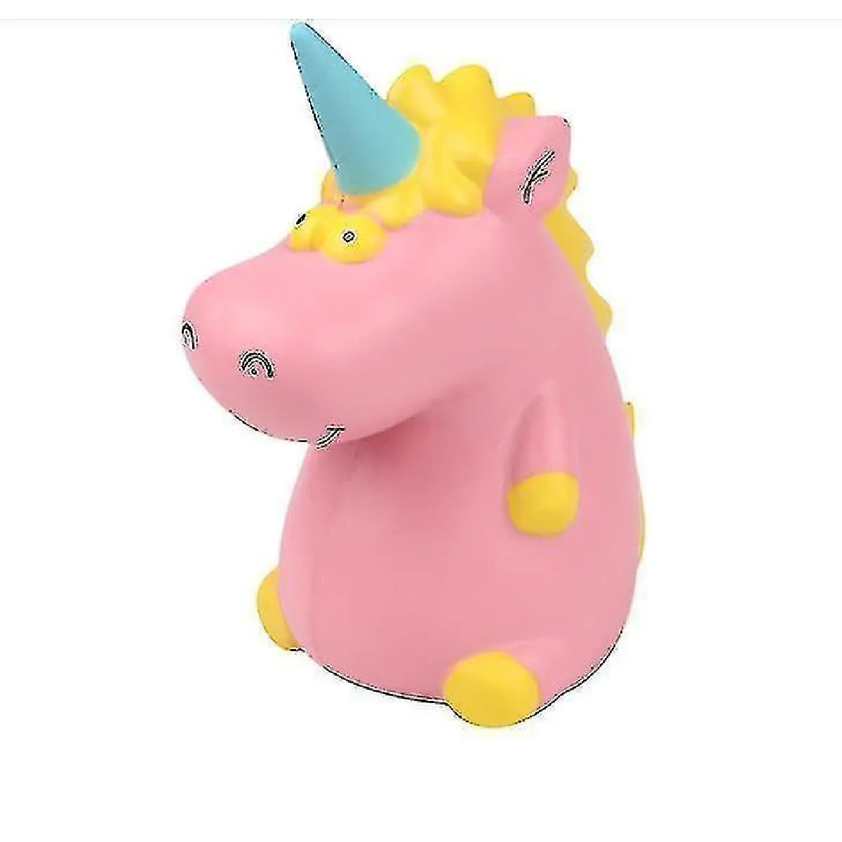 Comparer les prix de Surdimensionné Hippo Squishy Jouets de décompression à Rebond Lent pour enfants, adulte16 * 7.6 * 9.2 cm