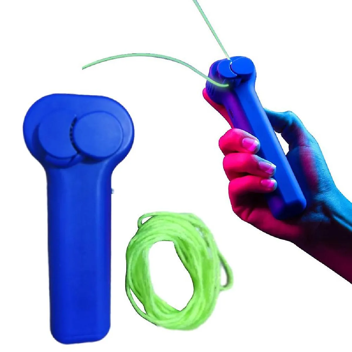Meilleurs prix pour Handheld Rope Launcher Portable Fun Electric Toy Rope Thruster Meilleur cadeau pour les enfants