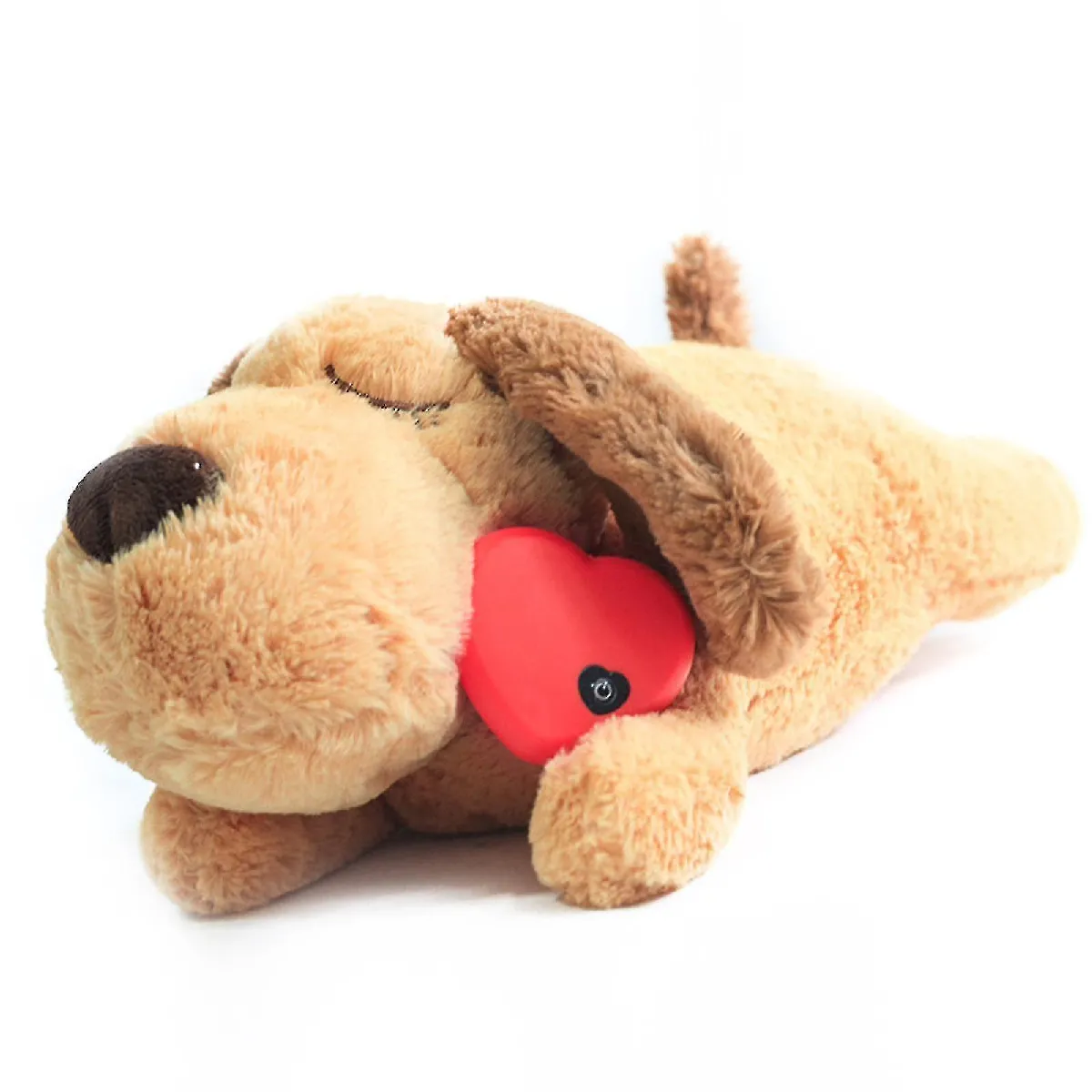 Meilleurs prix pour Jouet Pour Chiot Zysd Avec Battement De Coeur Chiots Anxiété De Séparation Jouet Pour Chien Peluche Douce