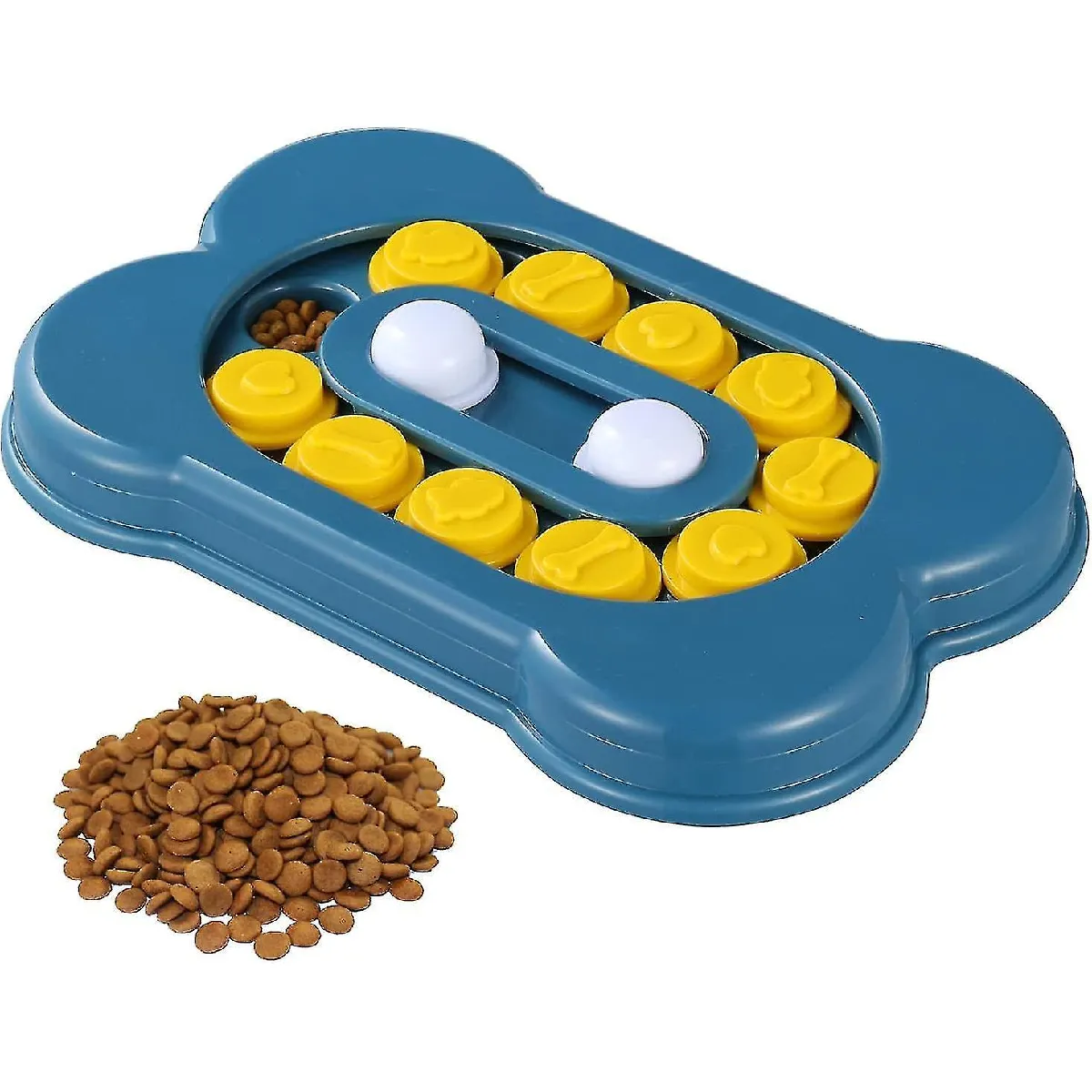 Meilleurs prix pour Jouets de puzzle pour chien,Jouets de nourriture pour chien,Jouets d'entraînement au QI et d'enrichissement mental,Jouets de friandises pour chien,Puzzle pour chien