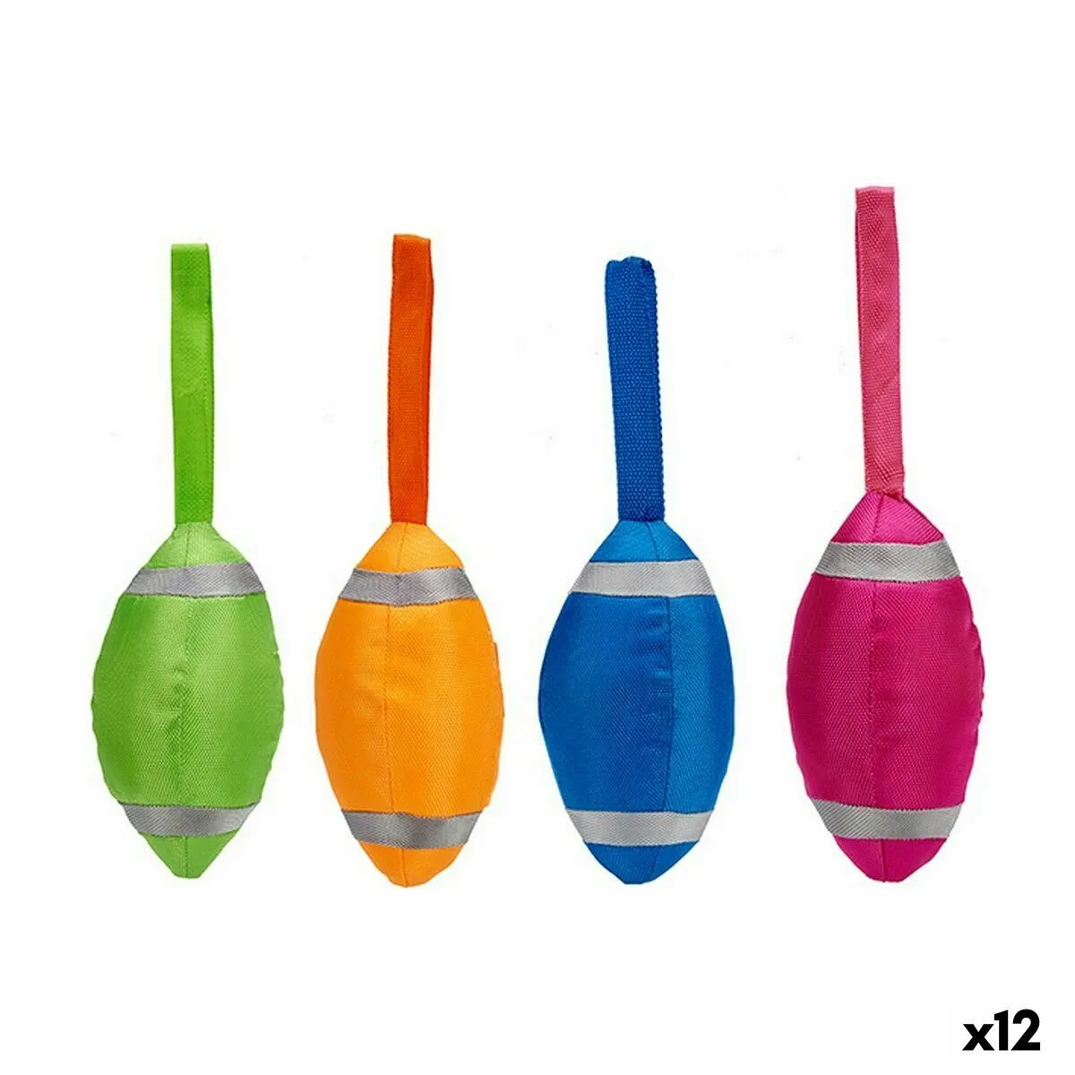 Meilleurs prix pour Jouet pour chien Rugby 11 x 8,5 x 30 cm (12 Unités)