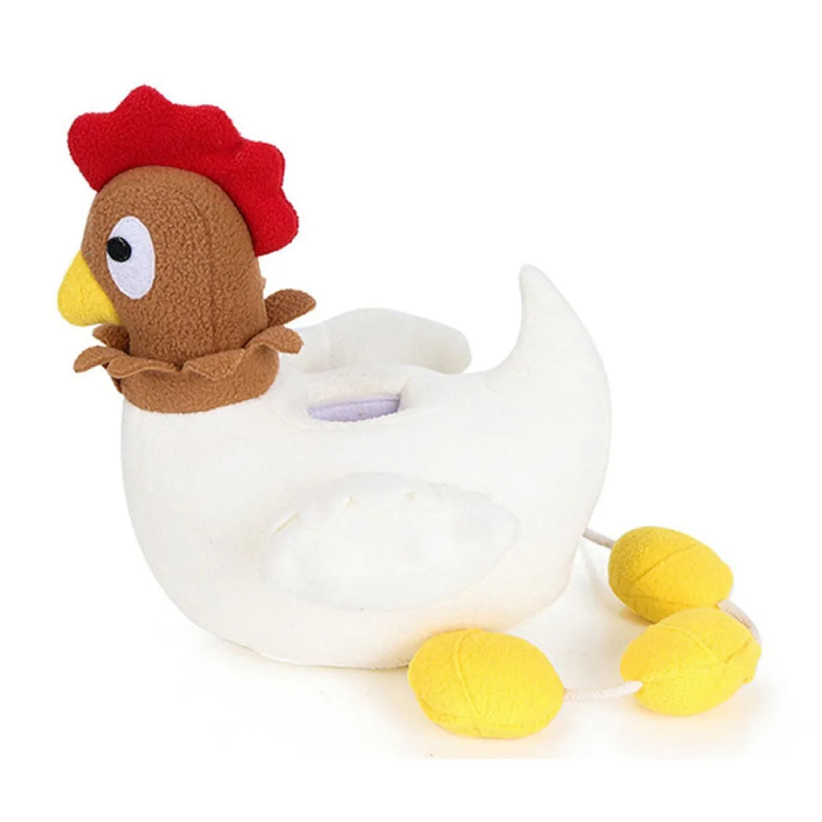 Meilleurs prix pour Jeu Interactif Jouets pour Chiens Mangeoire Chiot Dressage Chien Jouets à Mâcher En Peluche Snuffle Grinçant Lent Ea