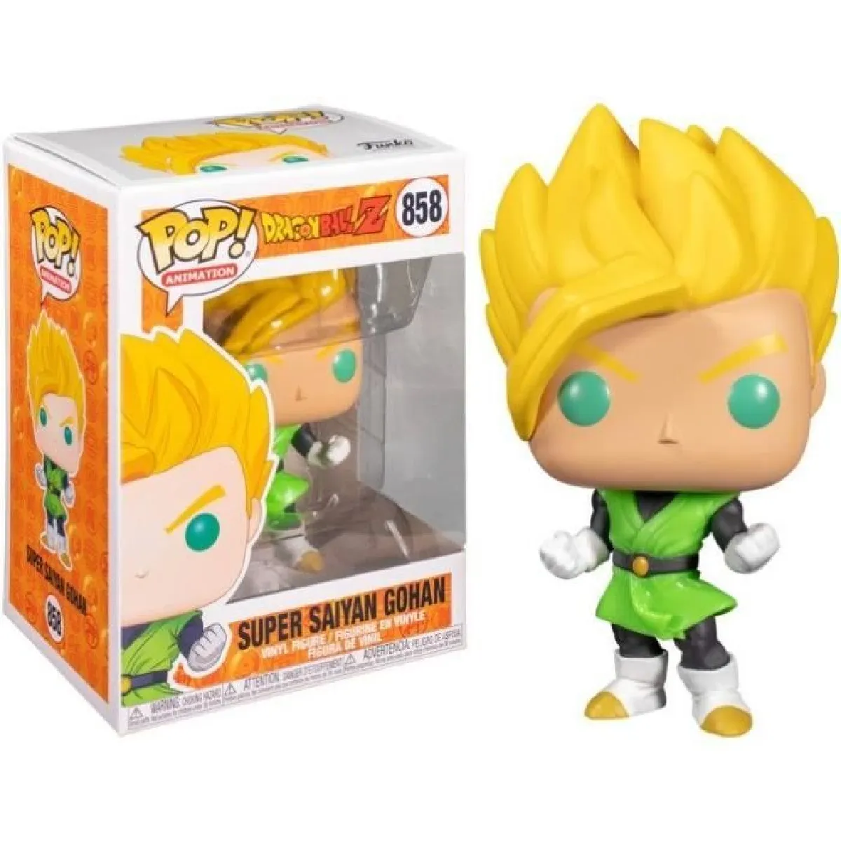 Funko Pop! Animation Dragon Ball Gohan Super Saiyan
