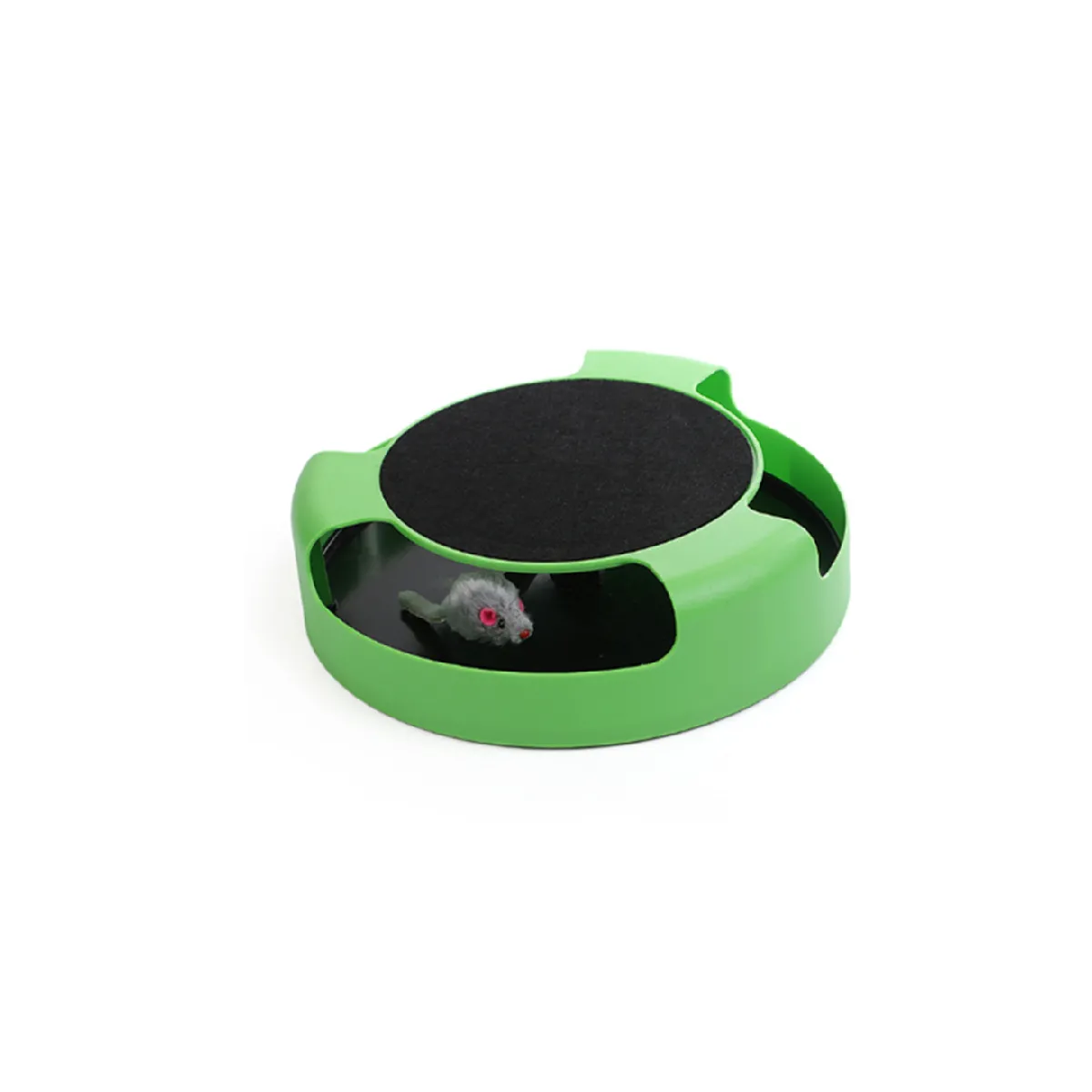 Meilleurs prix pour YP Select Jouets interactifs pour chats avec une souris qui court et un bloc-notes - Vert