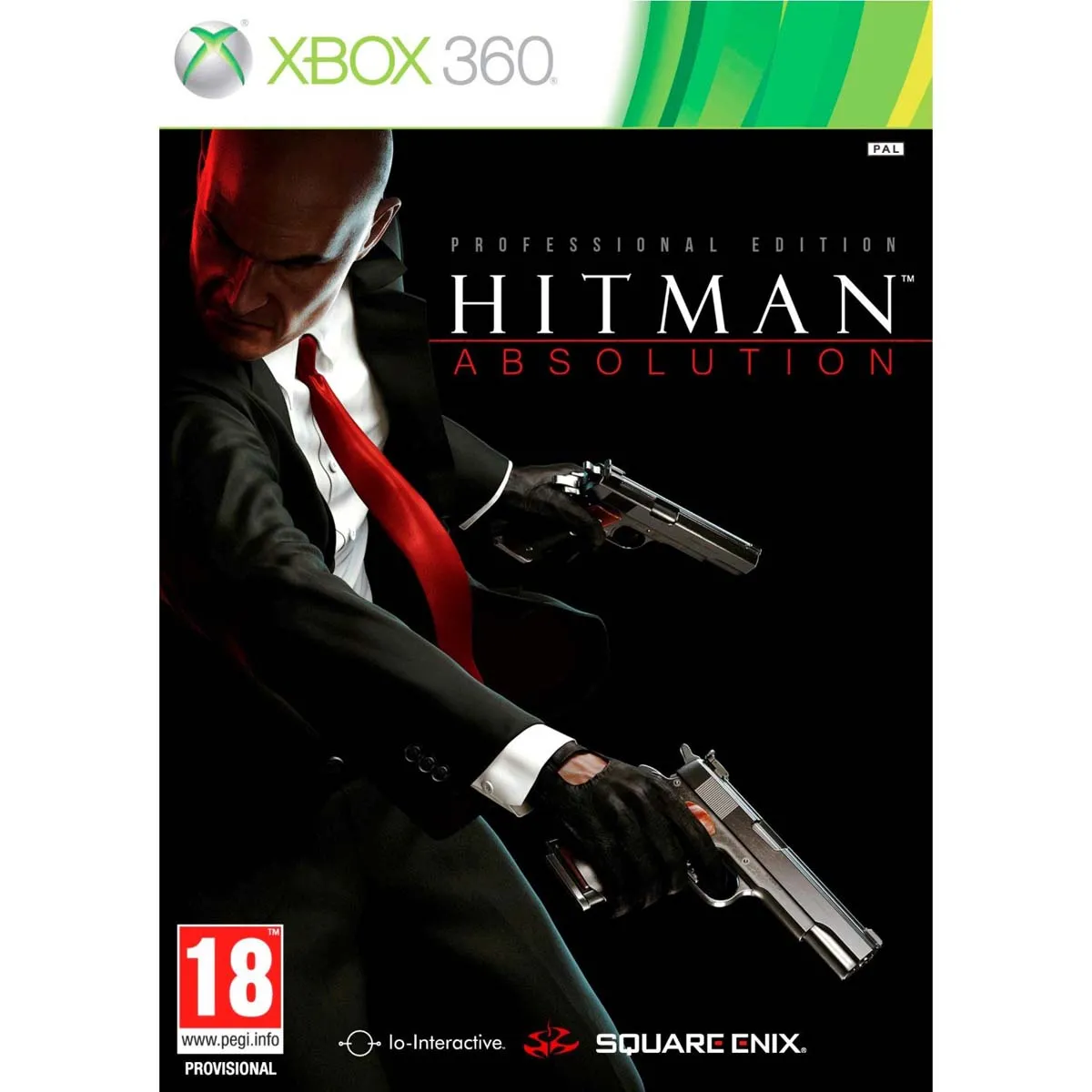 Hitman Absolution Professional Edition Xbox 360 - vue 3