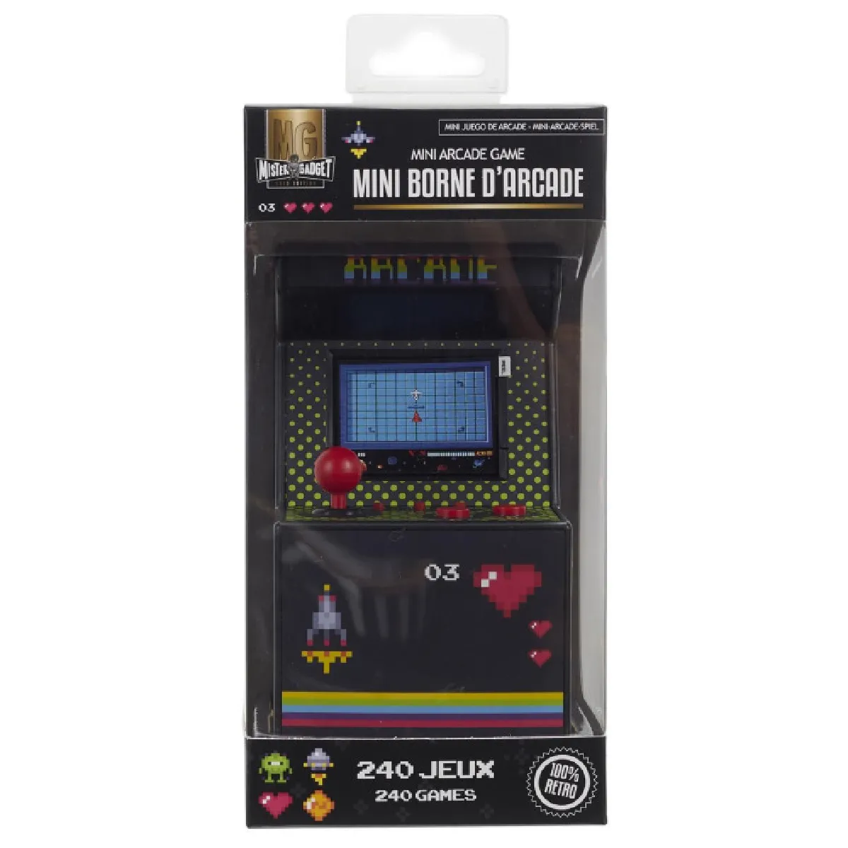 Mini borne d'arcade : Les meilleures et avis 2025