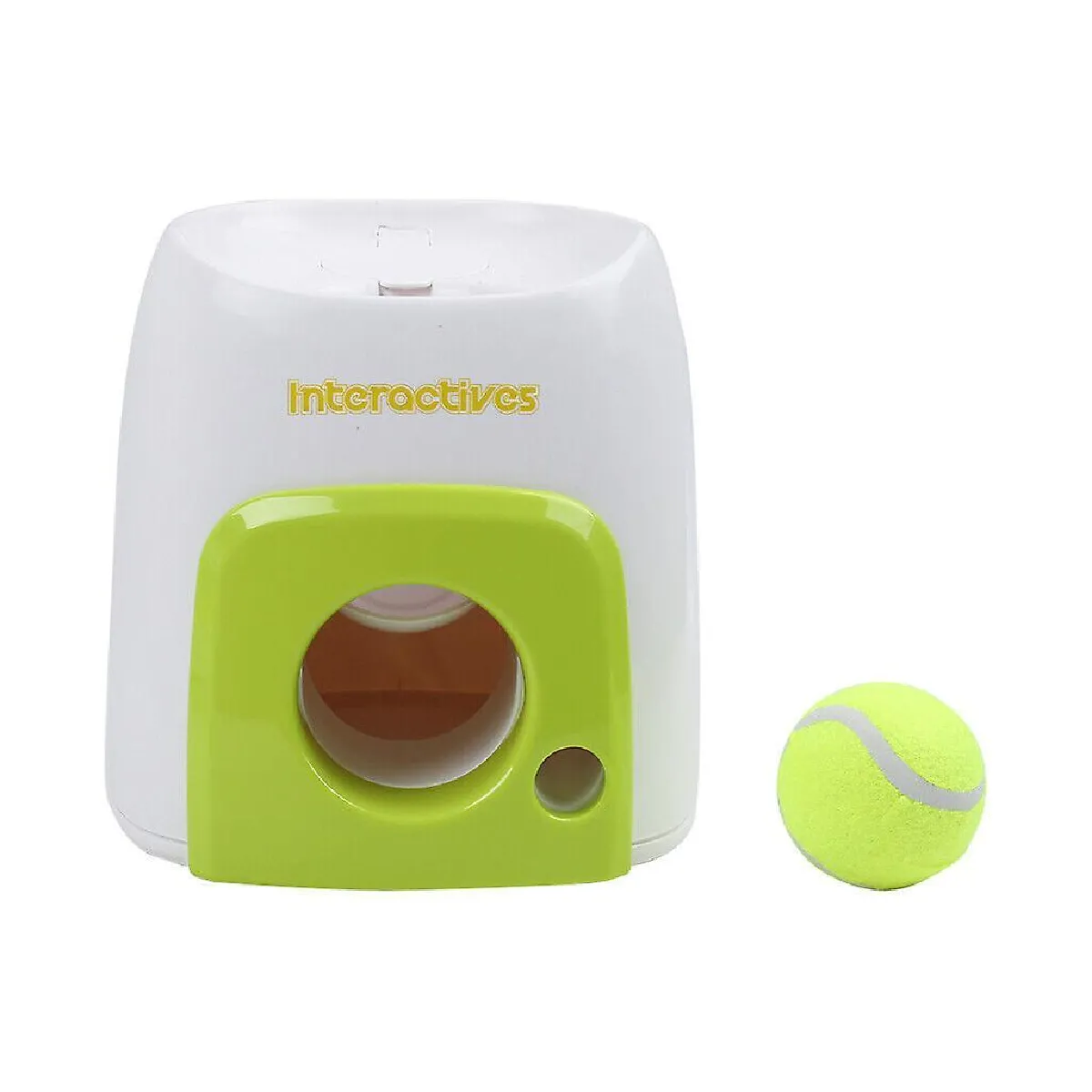 Comparer les prix de Lanceur de balle pour animaux de compagnie Chien Lancer Machine Tennis Nourriture Automatique Récompenseur Interactif