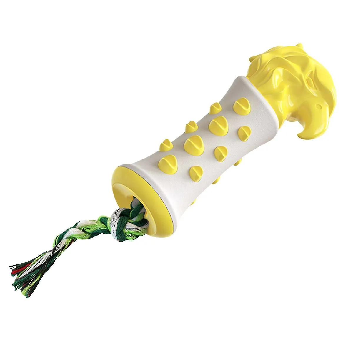 Comparer les prix de Jouets pour chien en forme de pilon de dinde Fuite de nourriture Brosse à dents Jouet à mâcher Bâton pour soins bucco-dentaires Nettoyage des dents