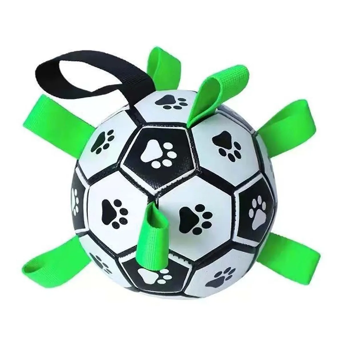 Meilleurs prix pour Jouets pour chien Soccer Ball Entraînement à l'extérieur Soccer Pet Bite Chew Balls Pour Chien Mâcheur Agressif