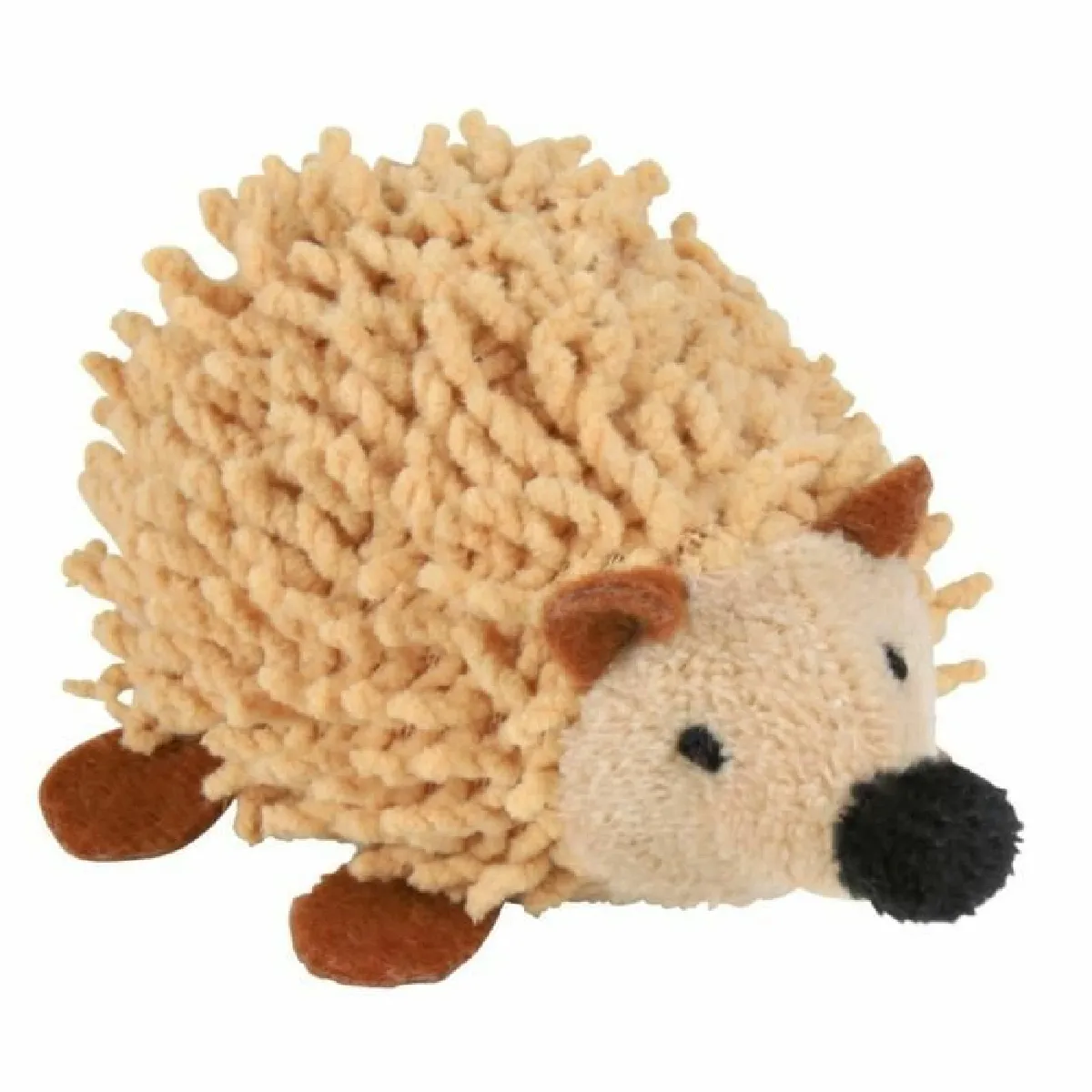 Jouet hérisson en peluche pour chat Trixie - 8 cm Jouet hérisson en peluche pour chat Trixie - 8 cm