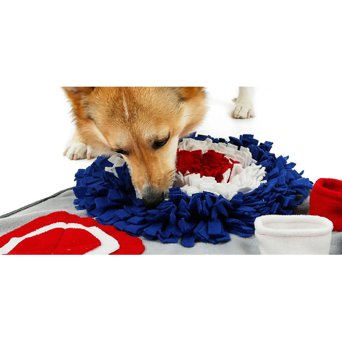 Comparer les prix de Jouet pour chien - Tapis d'entraînement