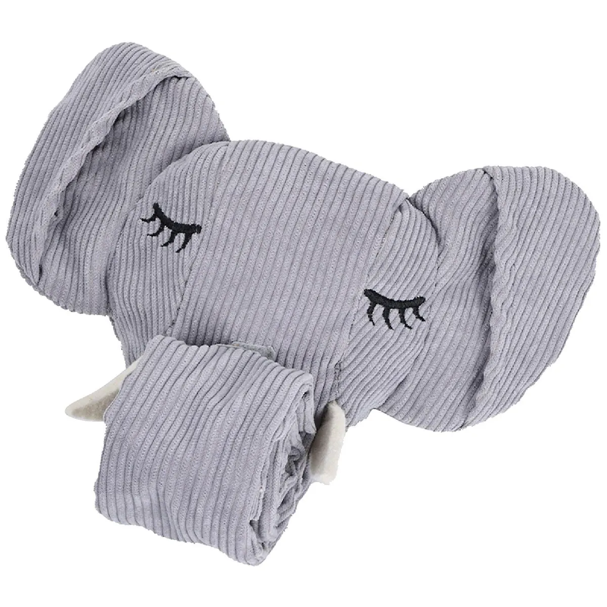 Meilleurs prix pour Jouets Snuffle pour chien en peluche éléphant Jouet distributeur mignon résistant à la morsure Jouets à mâcher
