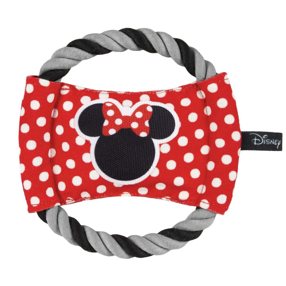 Disney Jouet en corde pour chien Minnie Mouse Disney Jouet en corde pour chien Minnie Mouse