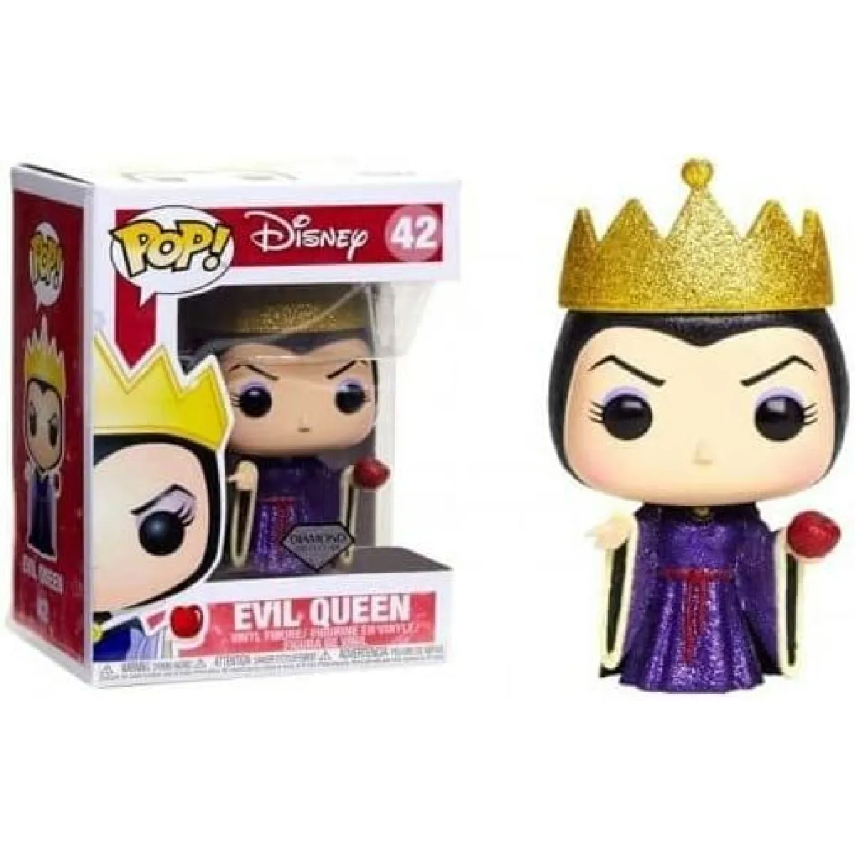 FUNKO POP Evil Queen Disney - vue 6