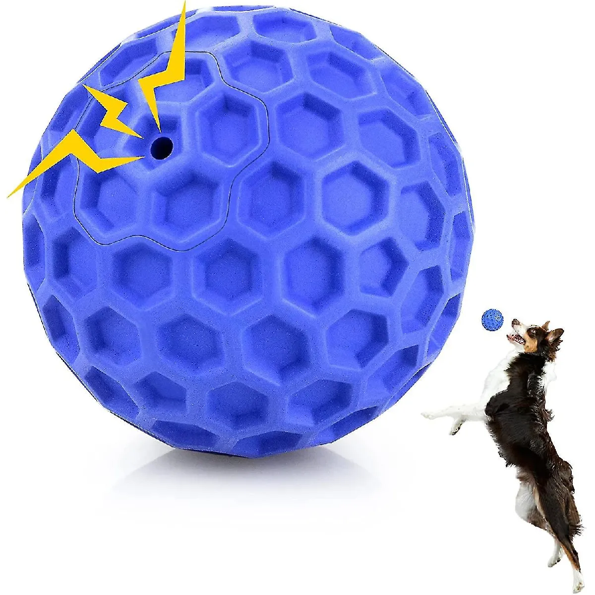 Meilleurs prix pour Jouets pour chien, jouets interactifs pour chien, jouets à mâcher pour chien, jouets d'extérieur pour chien, jouets d'eau pour chien, taille L, bleu.