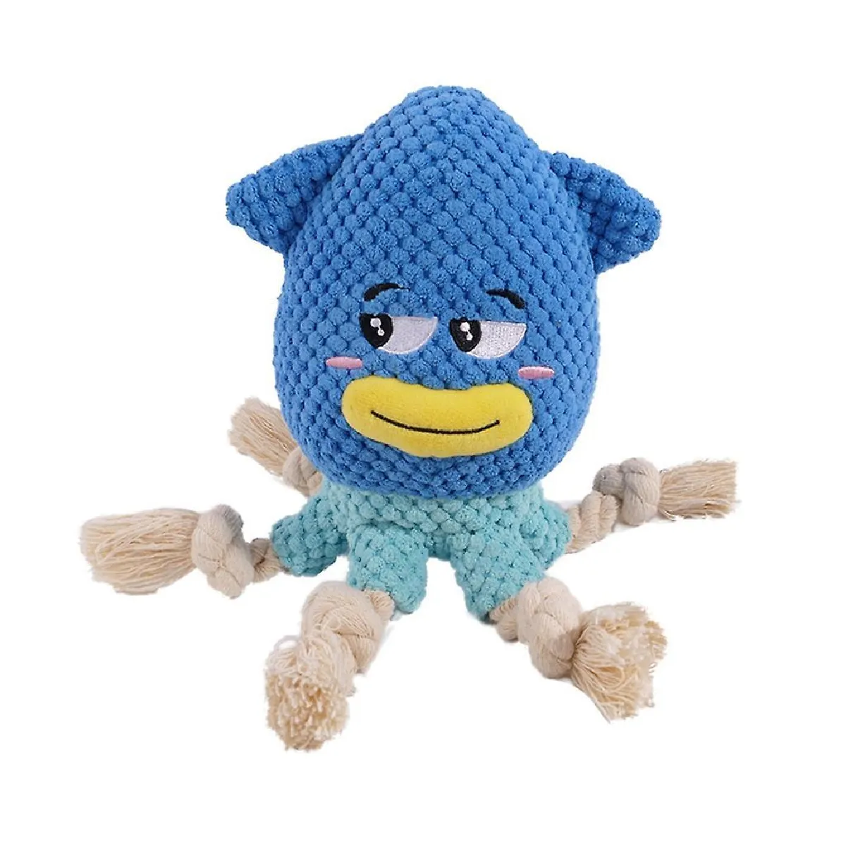 Comparer les prix de Jouet à mâcher pour chien Animal en peluche Doggy Teeth Clean Dog Plush Toy Dental Product