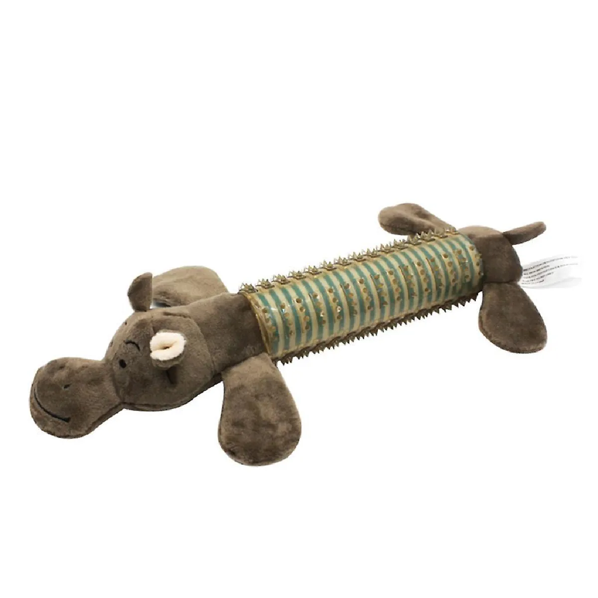 Comparer les prix de Jouet en peluche amusant pour chien, jouet à mâcher doux et rembourré pour la dentition du chiot