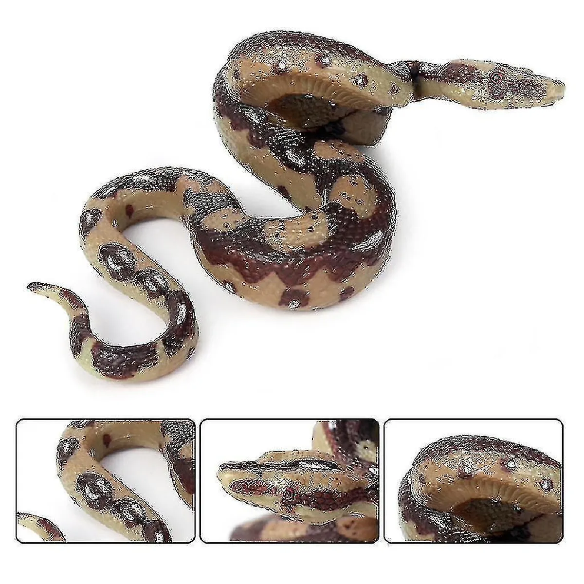 Comparer les prix de Jouet serpent réaliste