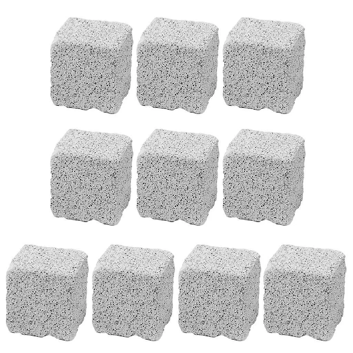 Meilleurs prix pour Jouet à mâcher pour hamster Pierre carrée en lave pour petits animaux 10 pièces