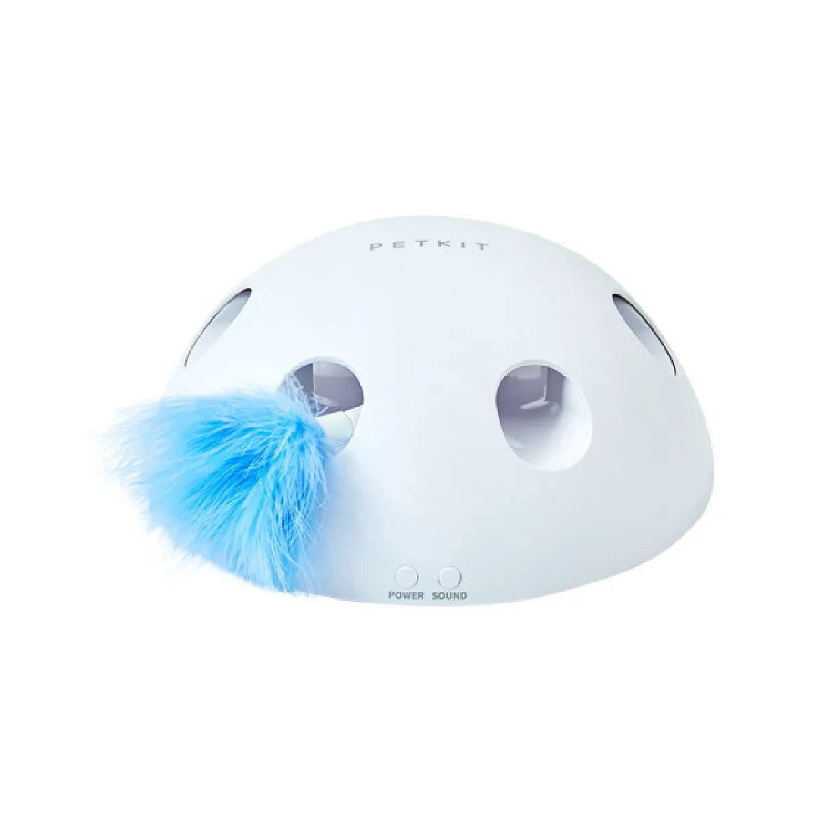 Comparer les prix de Magie électronique hémisphère grincant plume chat jouet attraper équipement chat exercice entraînement divertissement jouets pour animaux de compagnie   jouets pour chats
