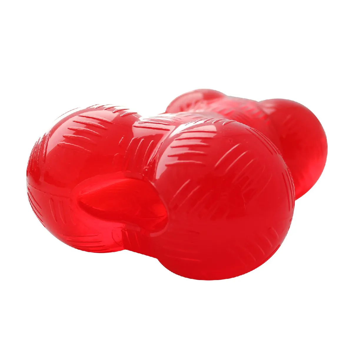 Comparer les prix de Pet Love Jouet à Mâcher pour Chien Mighty Mutts Tough Rubber Bone Medium