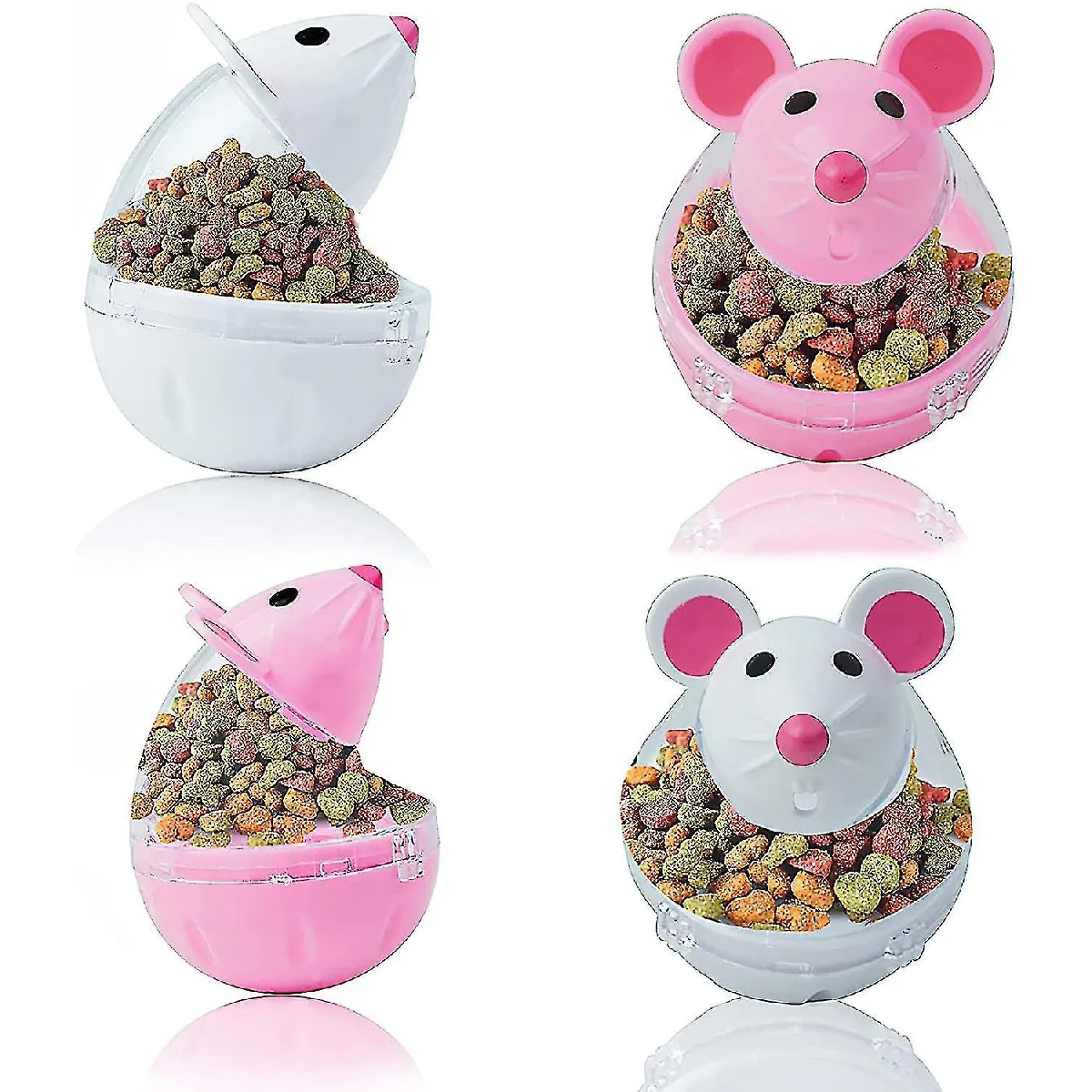 Comparer les prix de 4 Pack Distributeur de nourriture pour chat, jouet pour chat, jouet pour chat, jouet pour chat, jouet pour chat, jouet pour chat, jouet pour chat, jouet pour chat, jouet pour chat, jouet pour chat, jouet pour chat, jouet pour chat, jouet pour chat.