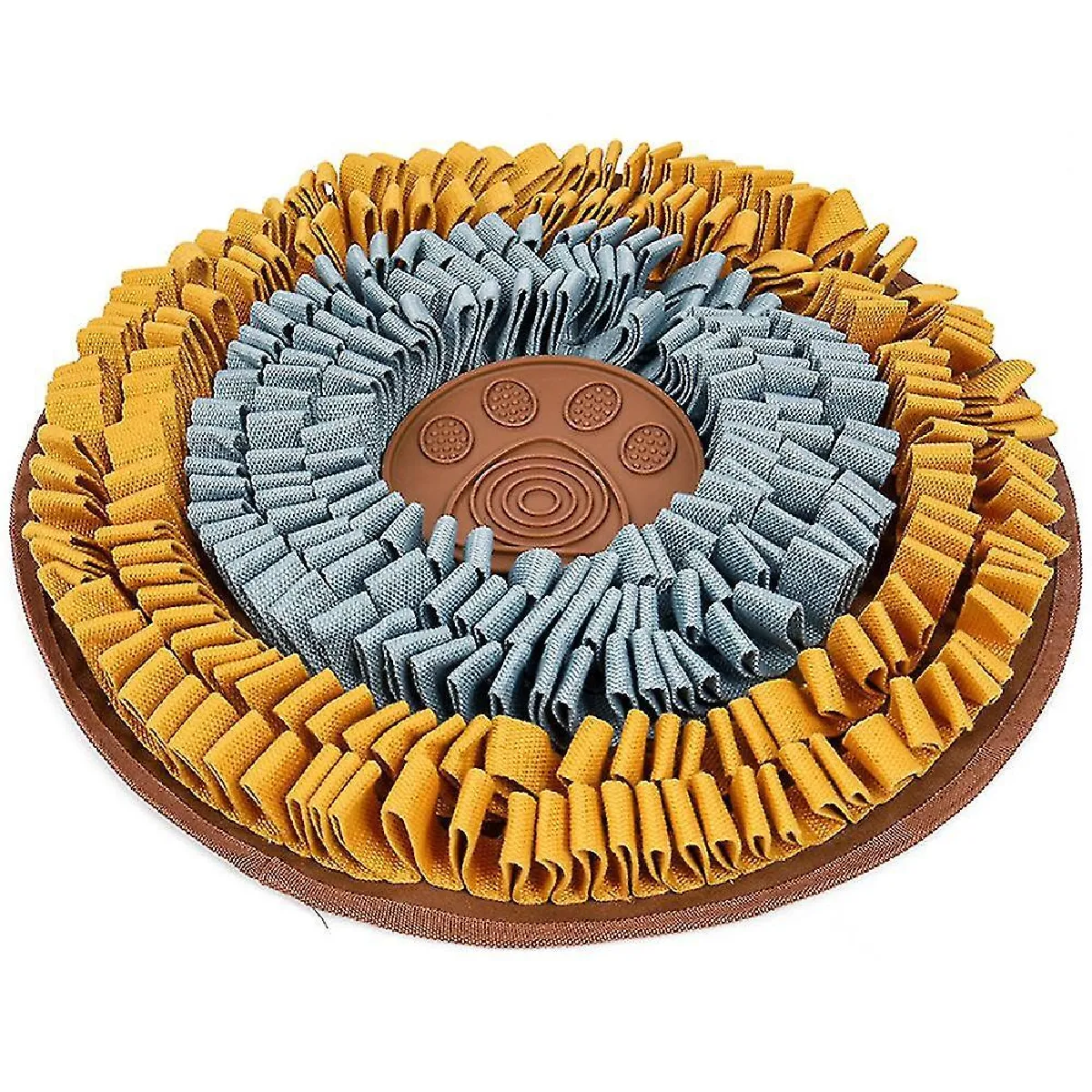 Comparer les prix de Tapis à Renifler Pour Chiens,tapis à Renifler Pour Chiens Et, jouets De Puzzle Pour Chiens, Tapis à Lécher Pour Chien, soulagement Du Stress Interactif Bleu